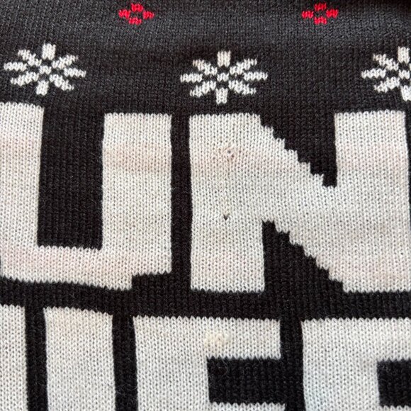 The Office Dunder Mifflin Ugly Christmas Sweater TeeTurtle Adult Unisex TV Show - Picture 5 of 6